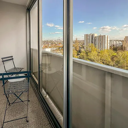 Apartment Balcon, Fibre Rapide & Parking Neuilly-sur-Marne