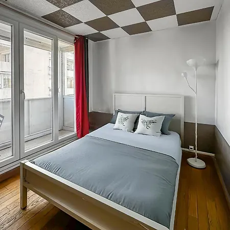 Balcon, Fibre Rapide & Parking
