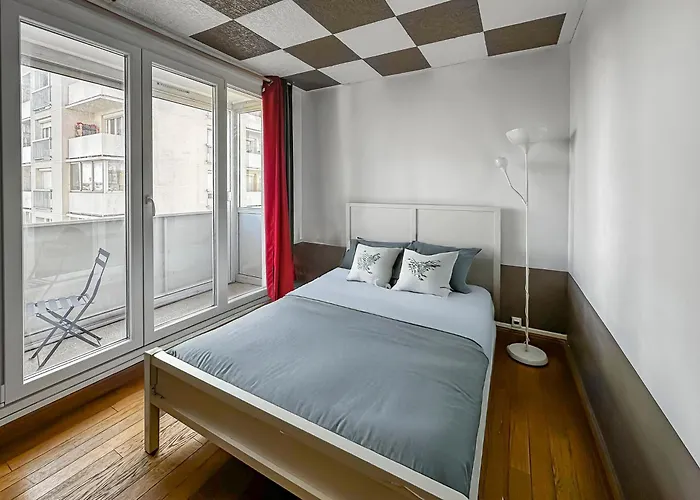 Balcon, Fibre Rapide & Parking